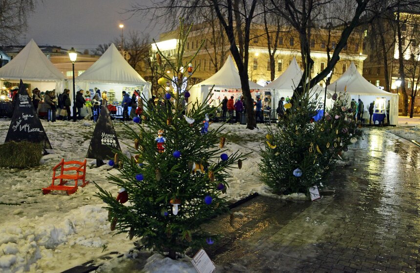 Зимний фестиваль Seasons "Рождественская ярмарка" 8 фото