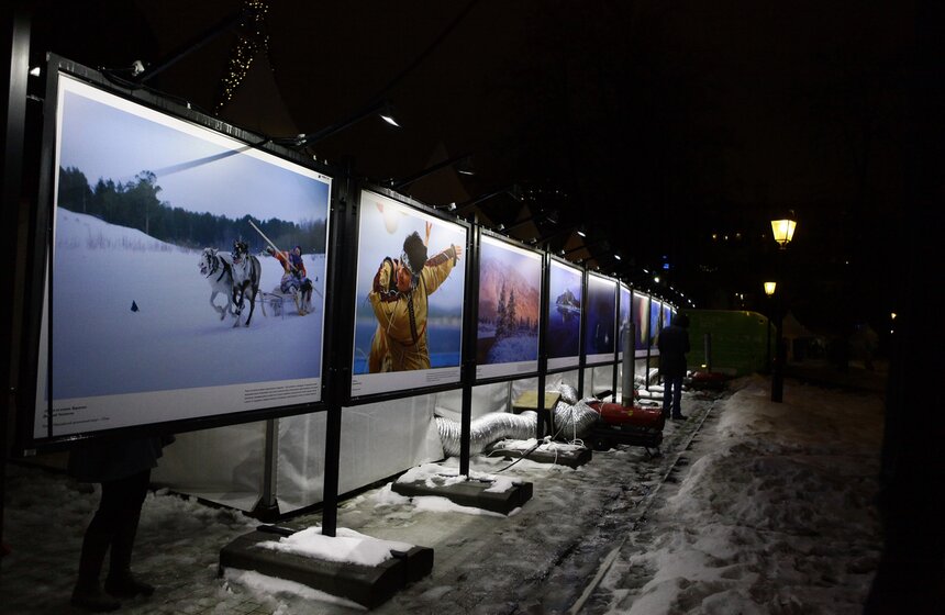 Зимний фестиваль Seasons "Рождественская ярмарка" 9 фото