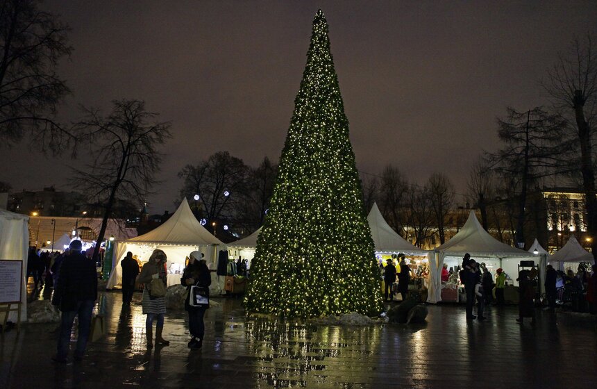 Зимний фестиваль Seasons "Рождественская ярмарка" 12 фото