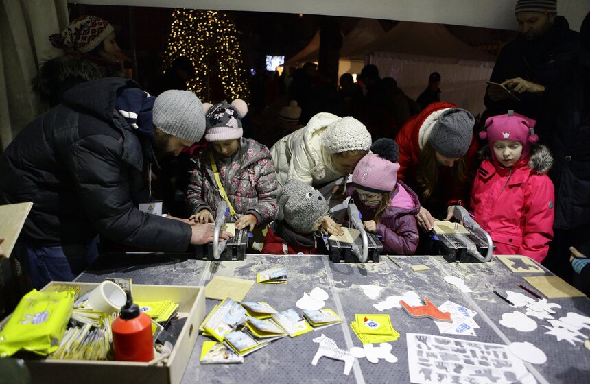 Зимний фестиваль Seasons "Рождественская ярмарка" 10 фото