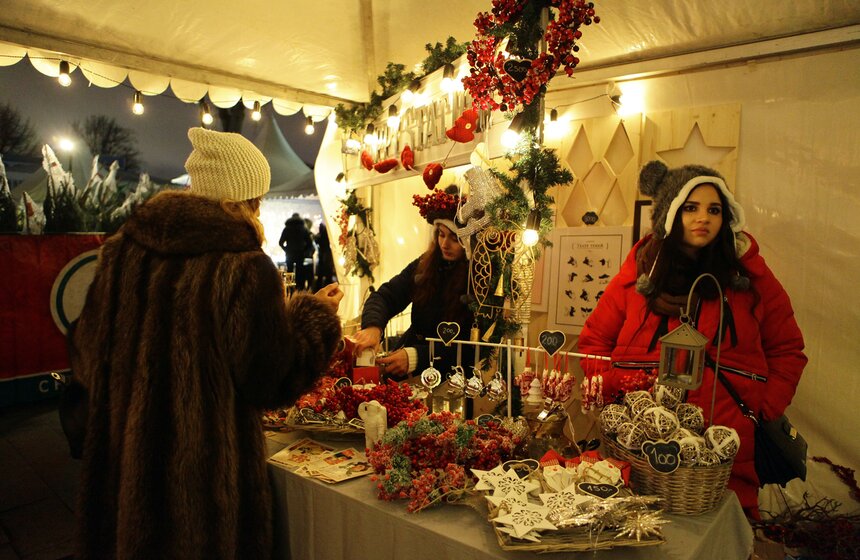 Зимний фестиваль Seasons "Рождественская ярмарка" 13 фото