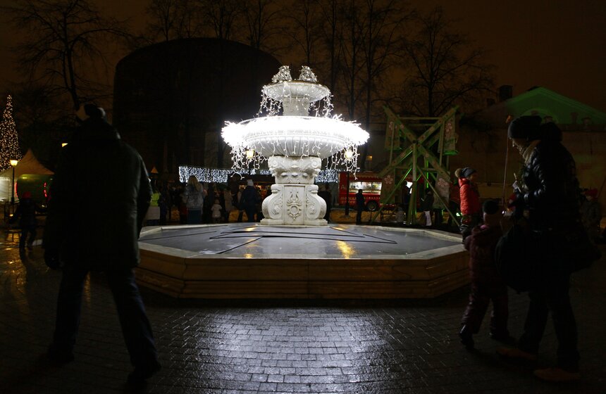 Зимний фестиваль Seasons "Рождественская ярмарка" 23 фото