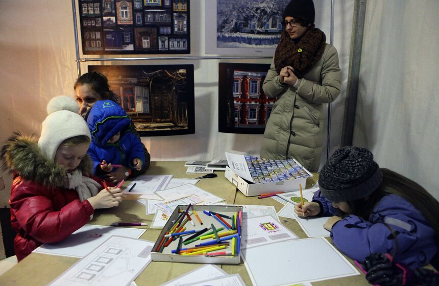 Зимний фестиваль Seasons "Рождественская ярмарка" 18 фото