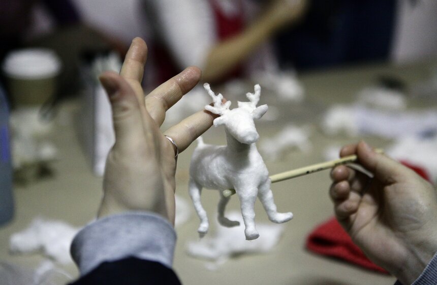 Зимний фестиваль Seasons "Рождественская ярмарка" 17 фото