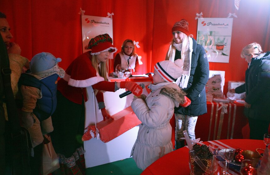 Зимний фестиваль Seasons "Рождественская ярмарка" 20 фото