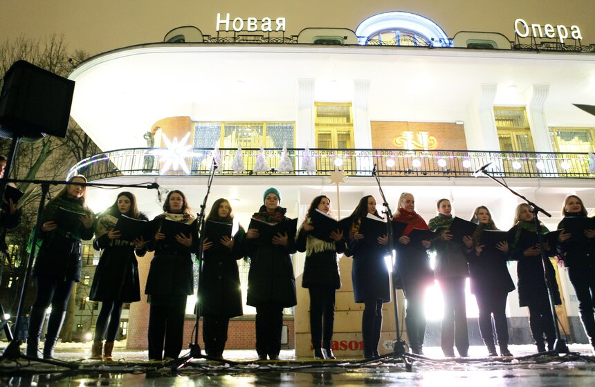 Зимний фестиваль Seasons "Рождественская ярмарка" 19 фото