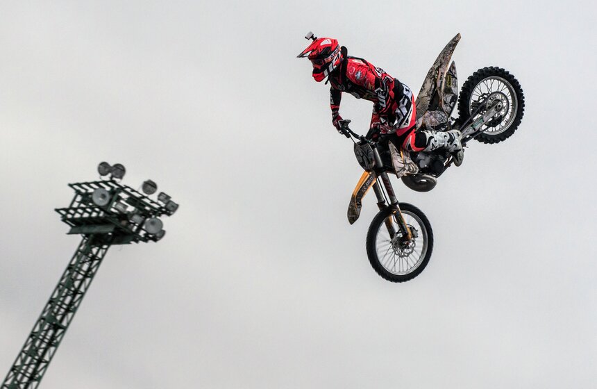 Большой спортивный праздник зимних развлечений в "Лужниках" 14 фото