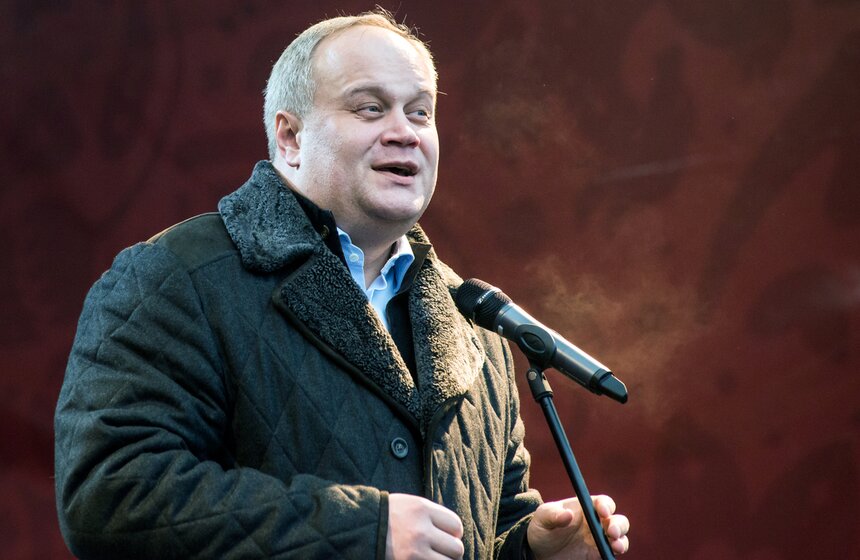 Большой спортивный праздник зимних развлечений в "Лужниках" 23 фото