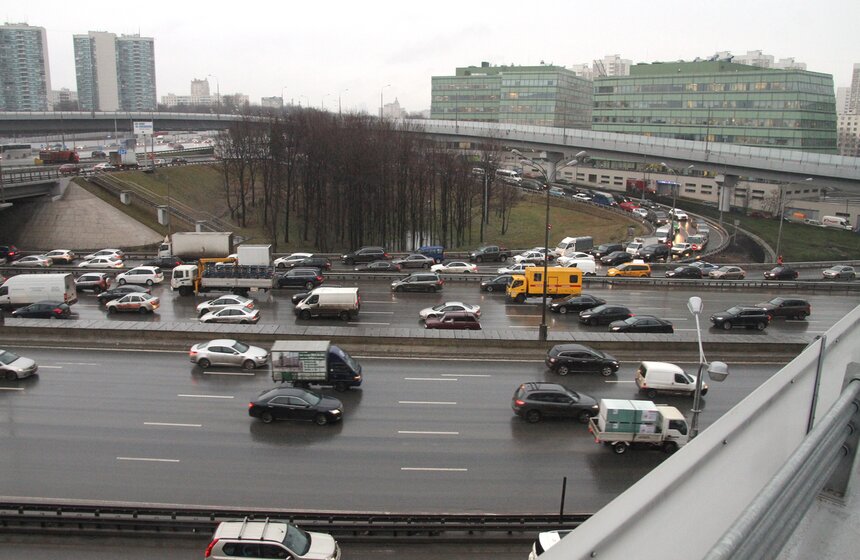 Завершилась реконструкция развязки МКАД с Можайским шоссе 12 фото