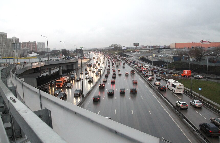 Завершилась реконструкция развязки МКАД с Можайским шоссе 14 фото