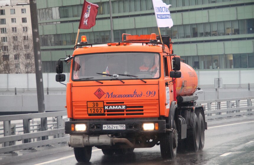 Завершилась реконструкция развязки МКАД с Можайским шоссе 11 фото