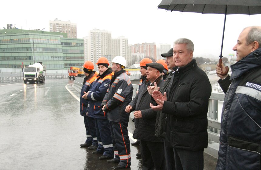 Завершилась реконструкция развязки МКАД с Можайским шоссе 10 фото