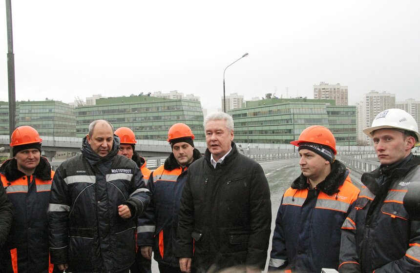 Завершилась реконструкция развязки МКАД с Можайским шоссе 8 фото