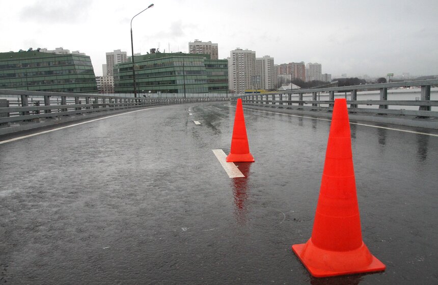 Завершилась реконструкция развязки МКАД с Можайским шоссе 7 фото