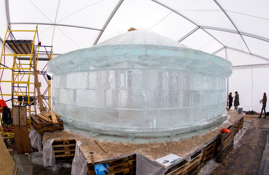 Предпоказ проекта "Ледовая Москва. В кругу семьи" 2 фото