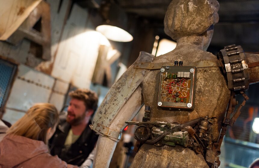 Пресс-показ игры "МСК 2048" 21 фото