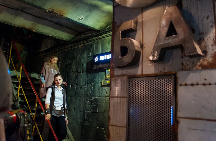 Пресс-показ игры "МСК 2048" 25 фото