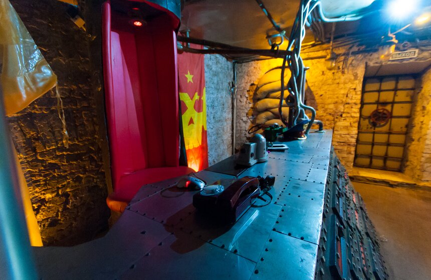 Пресс-показ игры "МСК 2048" 24 фото