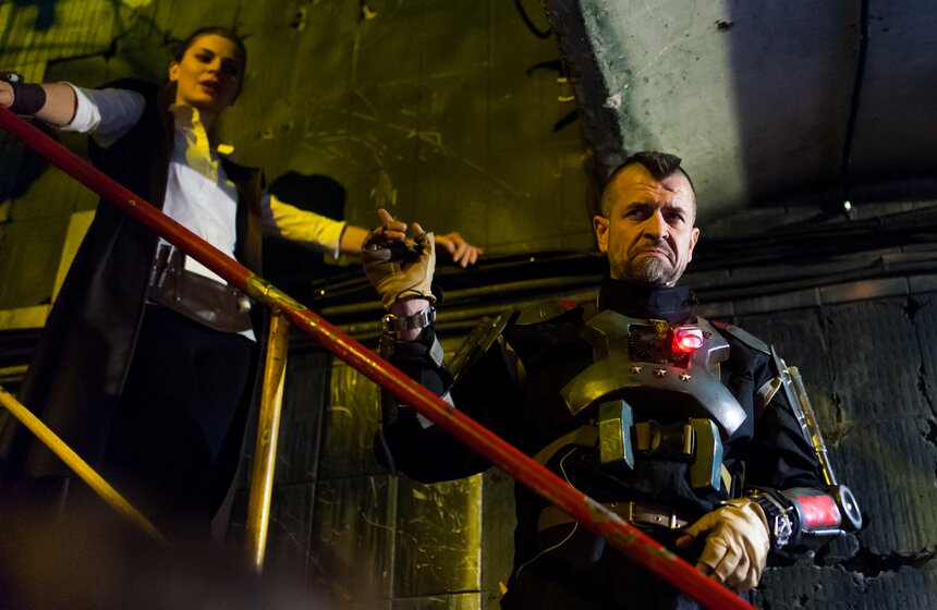 Пресс-показ игры "МСК 2048" 10 фото