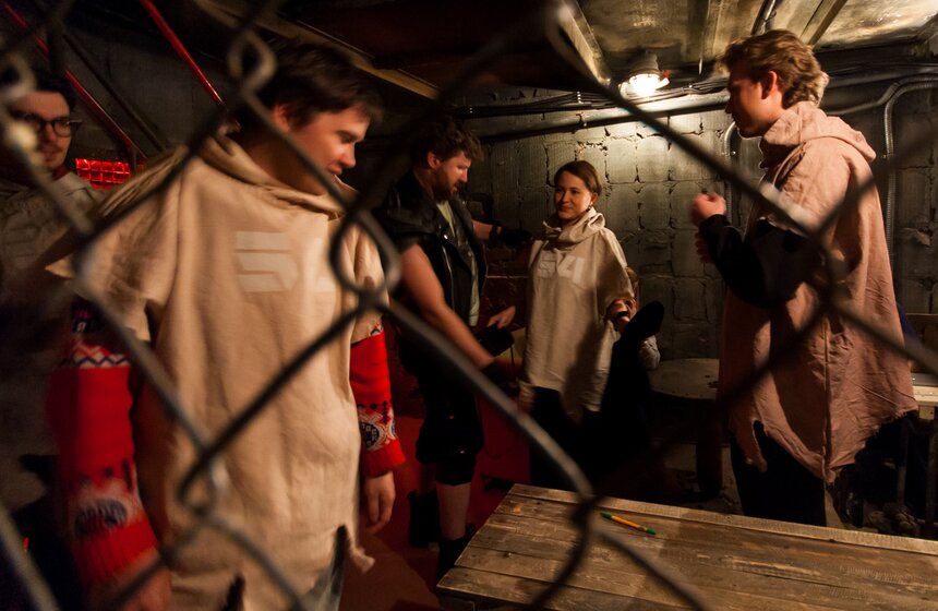 Пресс-показ игры "МСК 2048" 5 фото