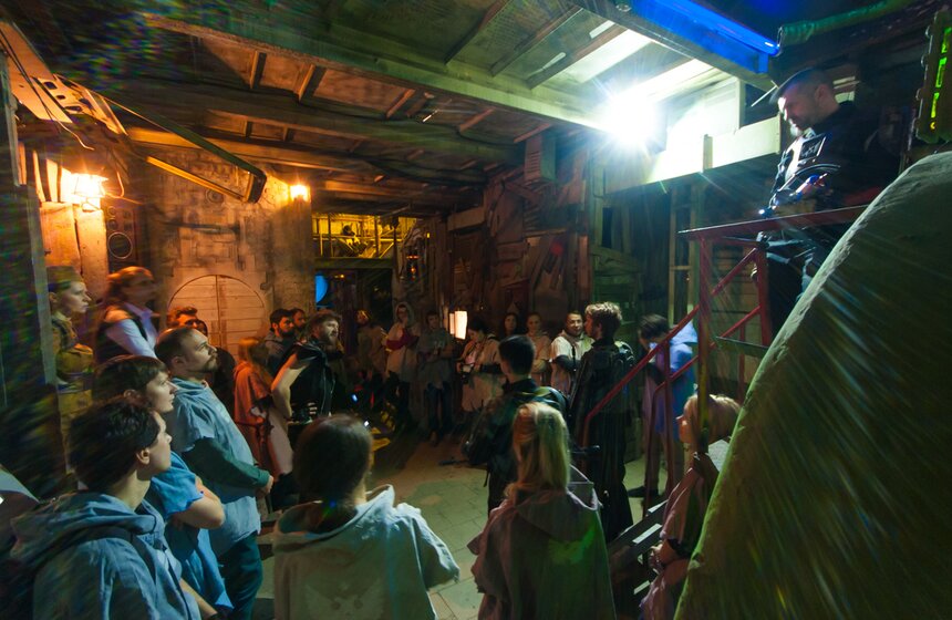 Пресс-показ игры "МСК 2048" 17 фото