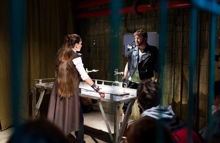 Пресс-показ игры "МСК 2048" 13 фото