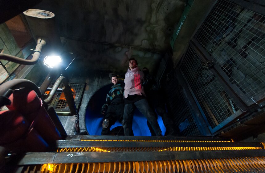 Пресс-показ игры "МСК 2048" 12 фото