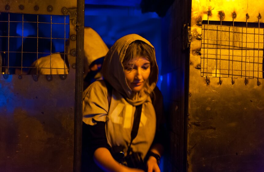 Пресс-показ игры "МСК 2048" 15 фото