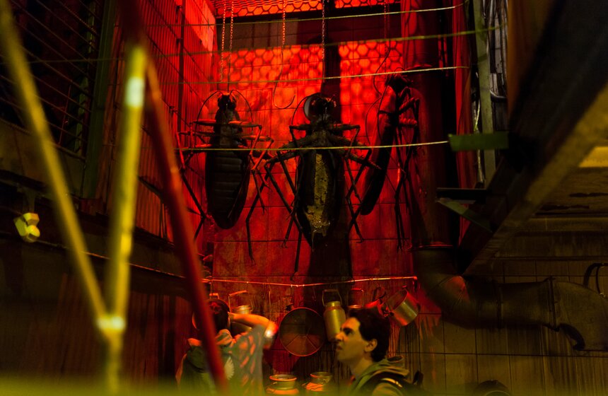 Пресс-показ игры "МСК 2048" 18 фото