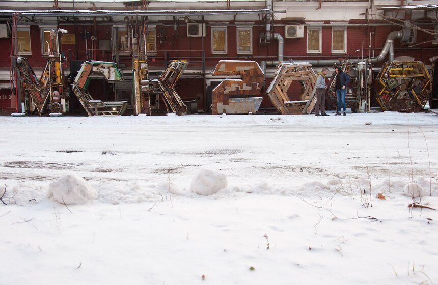 Пресс-показ игры "МСК 2048" 2 фото
