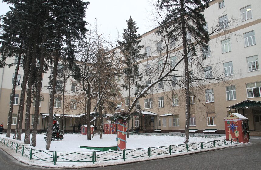 Роддом при ГКБ № 52 открыт после реконструкции 1 фото