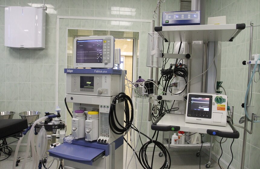 Роддом при ГКБ № 52 открыт после реконструкции 4 фото