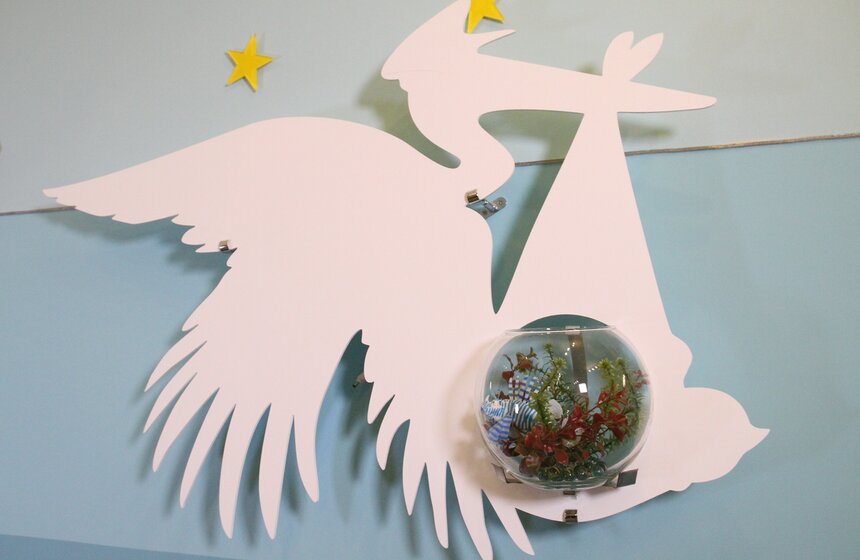 Роддом при ГКБ № 52 открыт после реконструкции 12 фото