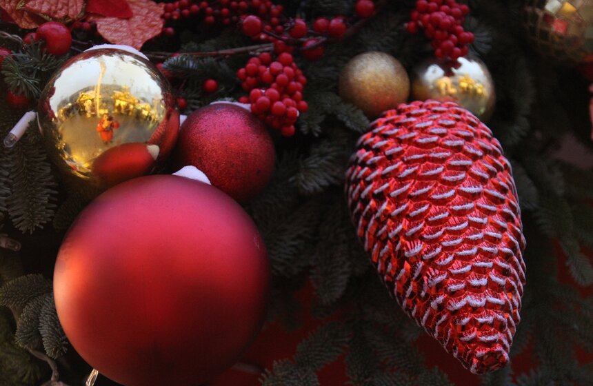 Открытие фестиваля "Путешествие в Рождество" 8 фото