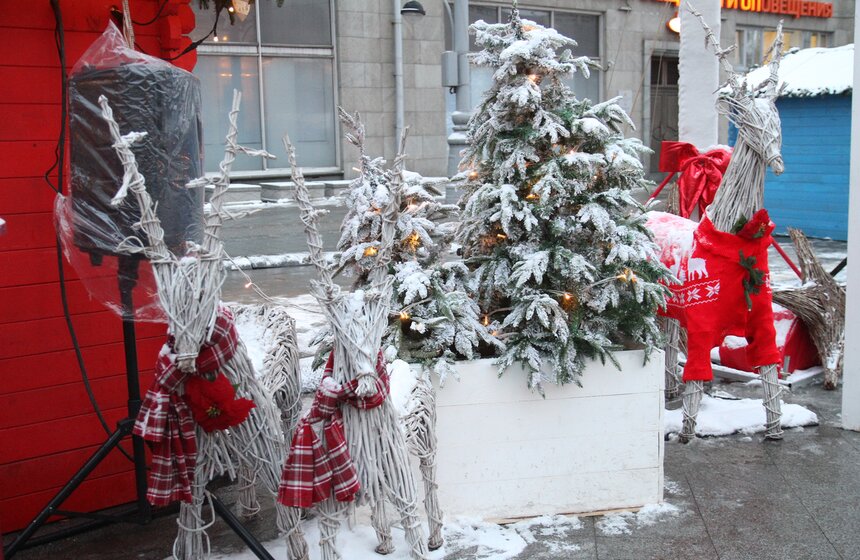 Открытие фестиваля "Путешествие в Рождество" 6 фото