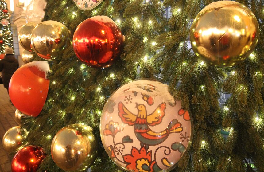 Открытие фестиваля "Путешествие в Рождество" 14 фото