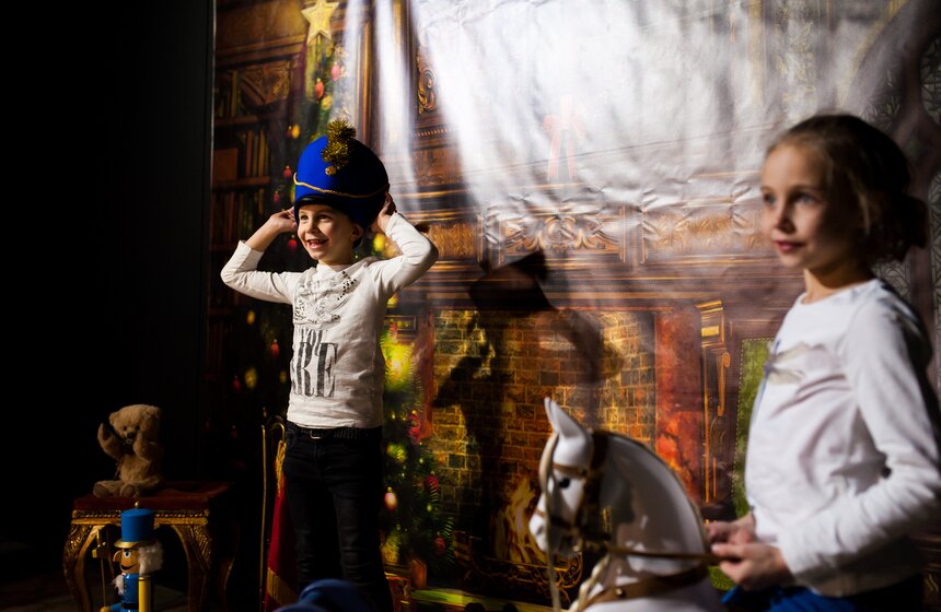 Выставка "Щелкунчик" в Международном центре балета 3 фото