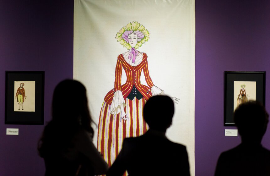 Выставка "Щелкунчик" в Международном центре балета 6 фото