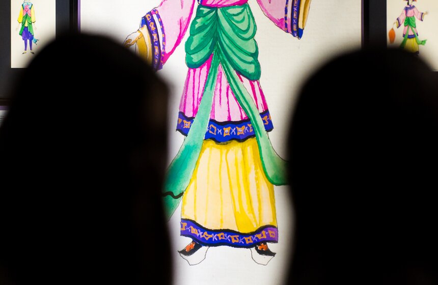 Выставка "Щелкунчик" в Международном центре балета 18 фото