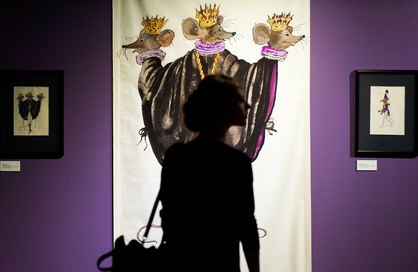 Выставка "Щелкунчик" в Международном центре балета 17 фото