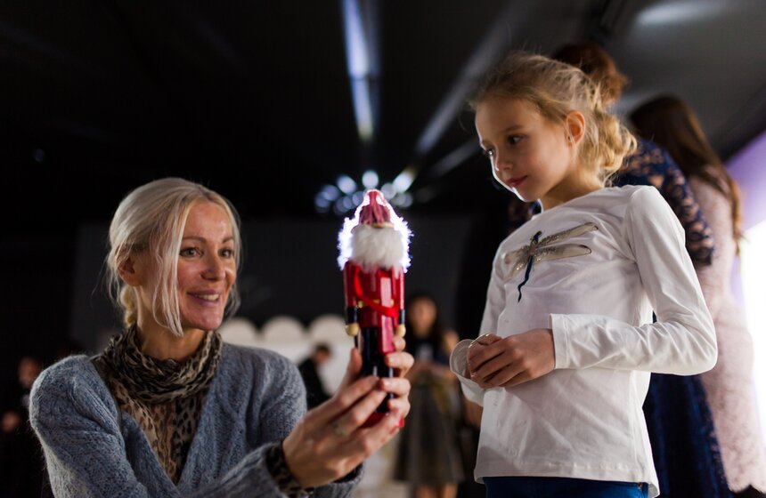 Выставка "Щелкунчик" в Международном центре балета 12 фото