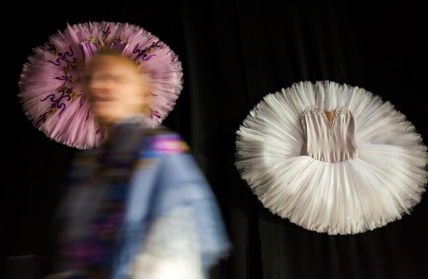 Выставка "Щелкунчик" в Международном центре балета 11 фото