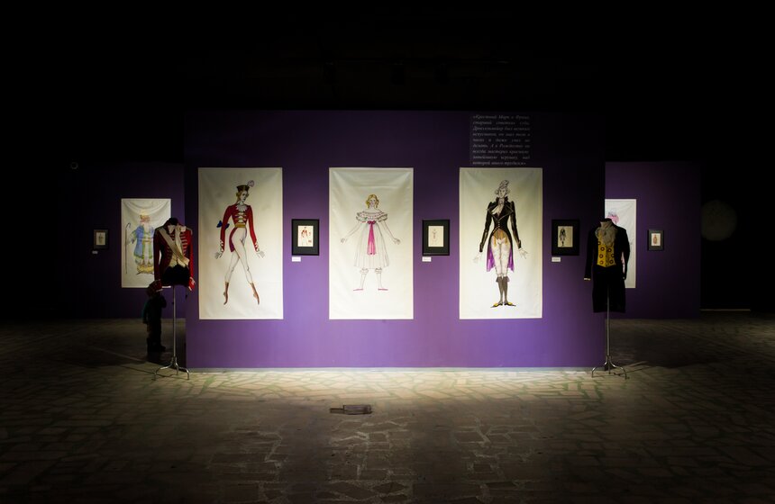 Выставка "Щелкунчик" в Международном центре балета 15 фото