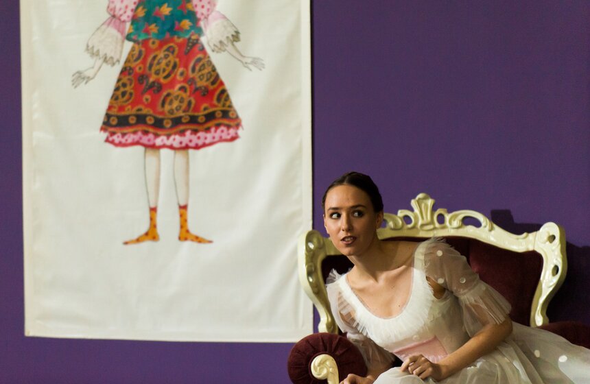 Выставка "Щелкунчик" в Международном центре балета 24 фото