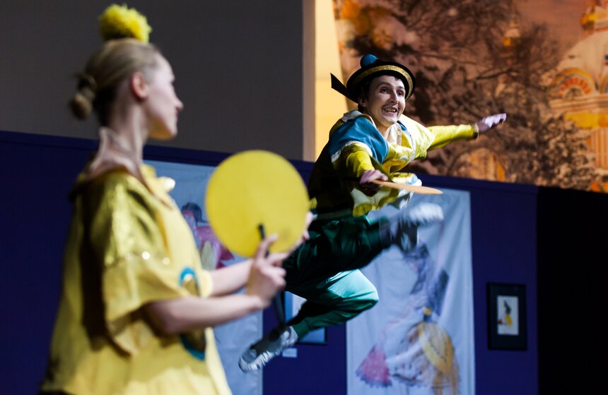 Выставка "Щелкунчик" в Международном центре балета 30 фото