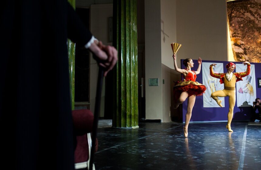 Выставка "Щелкунчик" в Международном центре балета 29 фото