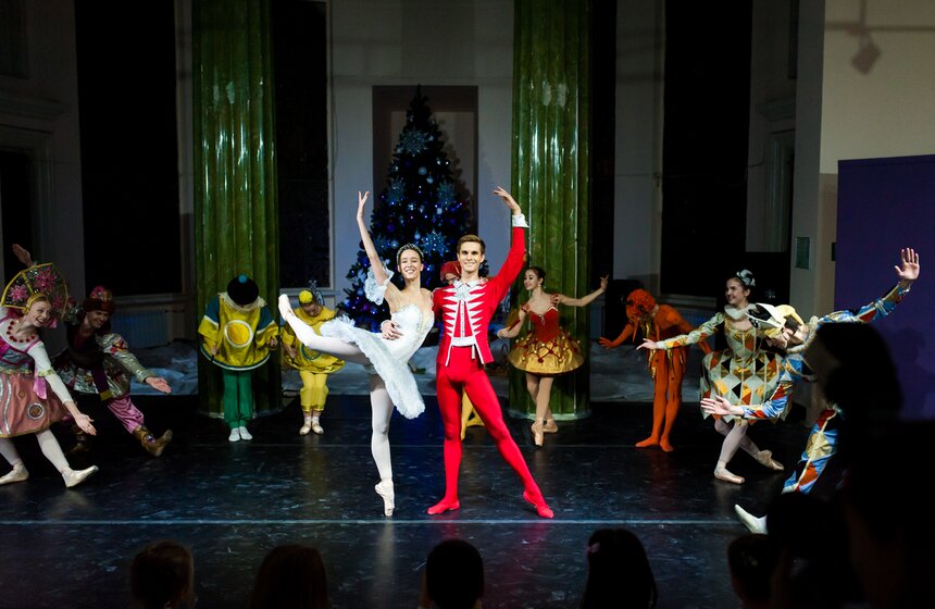 Выставка "Щелкунчик" в Международном центре балета 35 фото