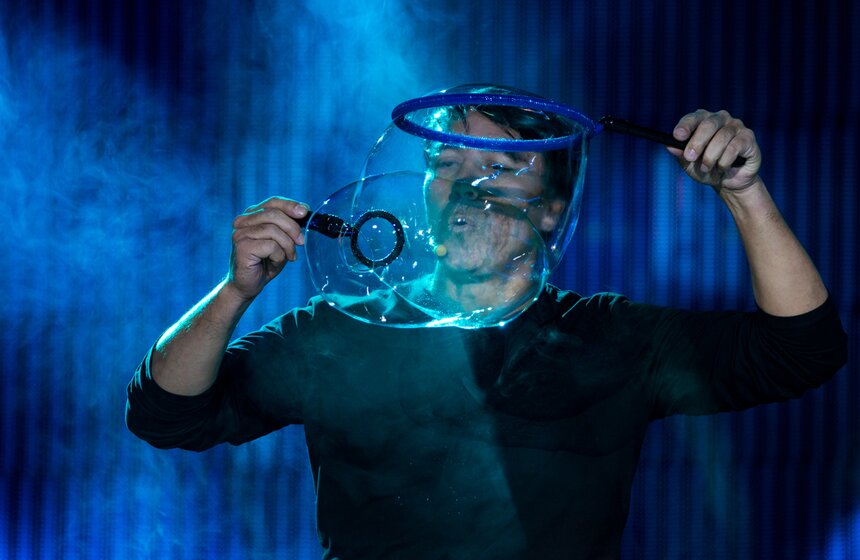 Прошел премьерный показ шоу "Волшебные пузыри Фан Янга" 5 фото