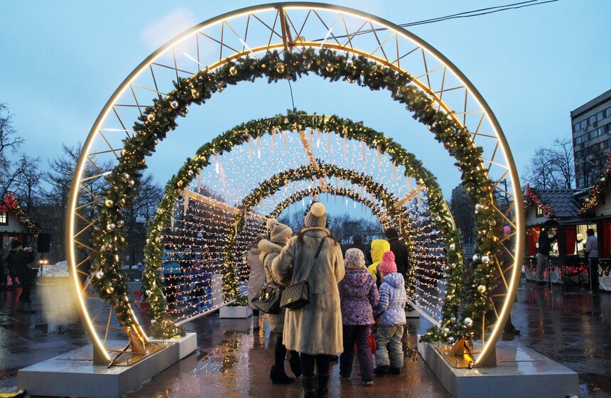 Москва Медиа провела благотворительную акцию "Домик Добра" 2 фото