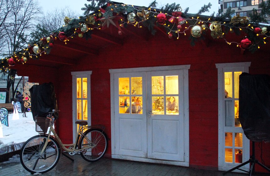 Москва Медиа провела благотворительную акцию "Домик Добра" 4 фото